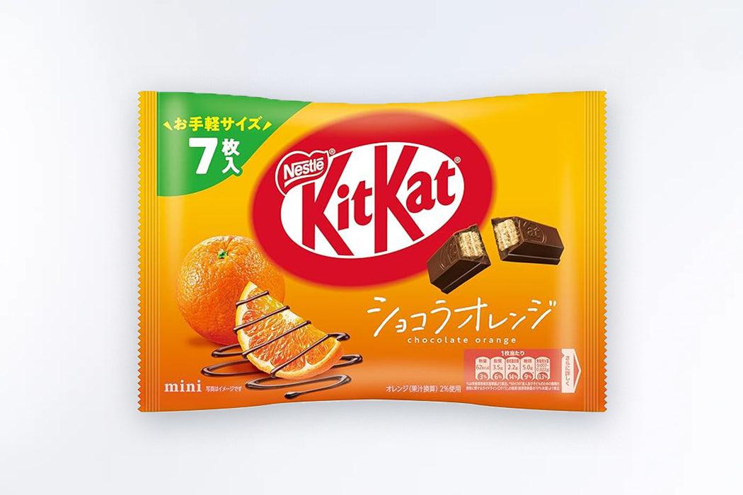 Kit Kat Chcolat Orange