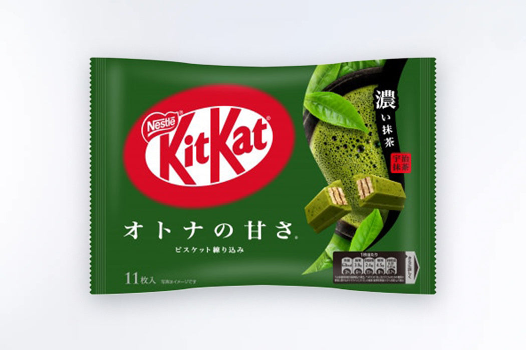 Kit Kat Mini Otona No Amasa Koi Maccha