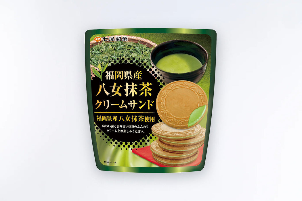 Yame Maccha Cream Sand