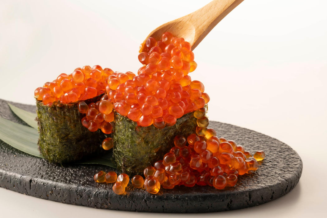 Frozen Soaked Salmon Roe in Soy sauce