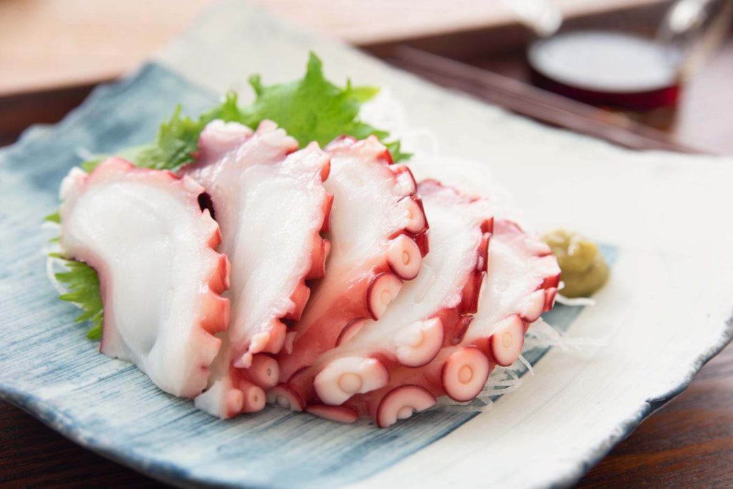 Frozen Cooked Whole Round Octopus
