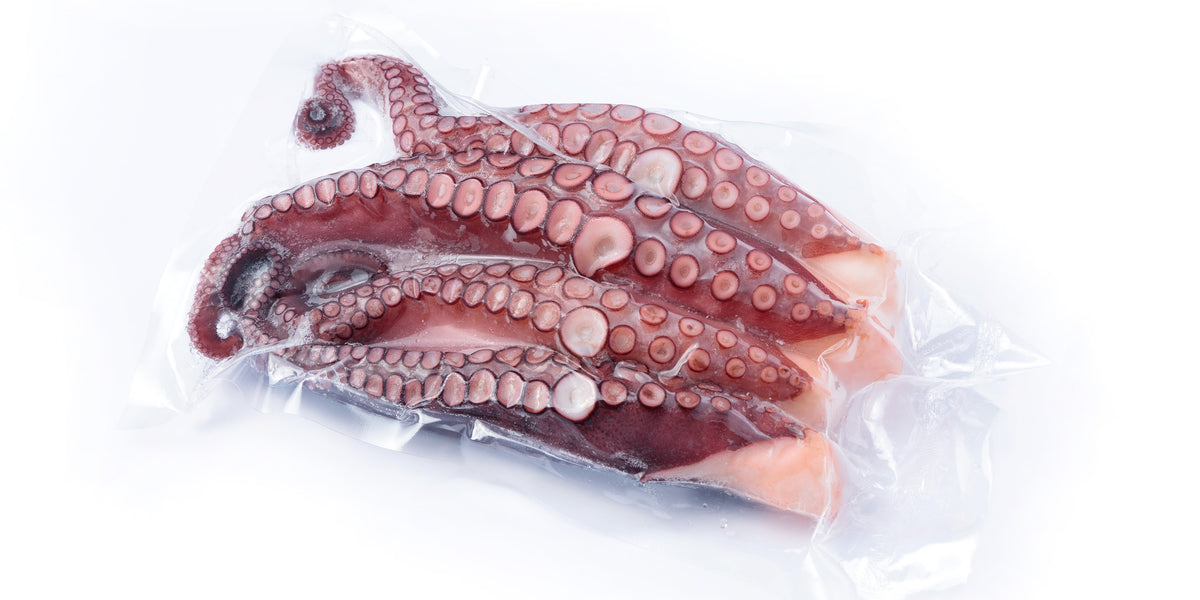 Frozen Cooked Octopus Tentacle — Tomodachi Shop US
